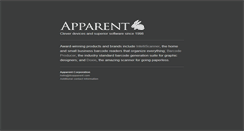 Desktop Screenshot of itsapparent.com